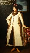 unknow artist Portrait of Stanislaw Teczynski. Spain oil painting artist